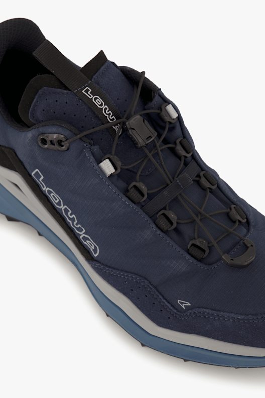 LOWA Maddox Pro Lo SL Gore-Tex® Herren Trekkingschuh in blau