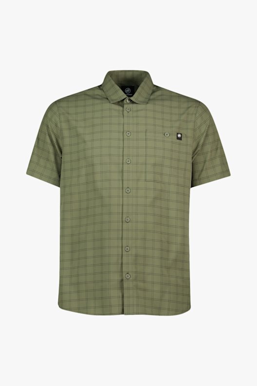 Mammut Lenni Shirt Men Silver Sage Strata Camicie traspiranti Mammut Lenni Shirt Men Silver Sage Strata Camicie traspiranti
