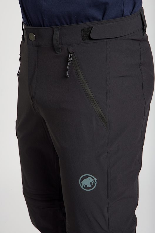 Mammut Runbold Zip Off Pants Men černé 52 od 2 690 Kč