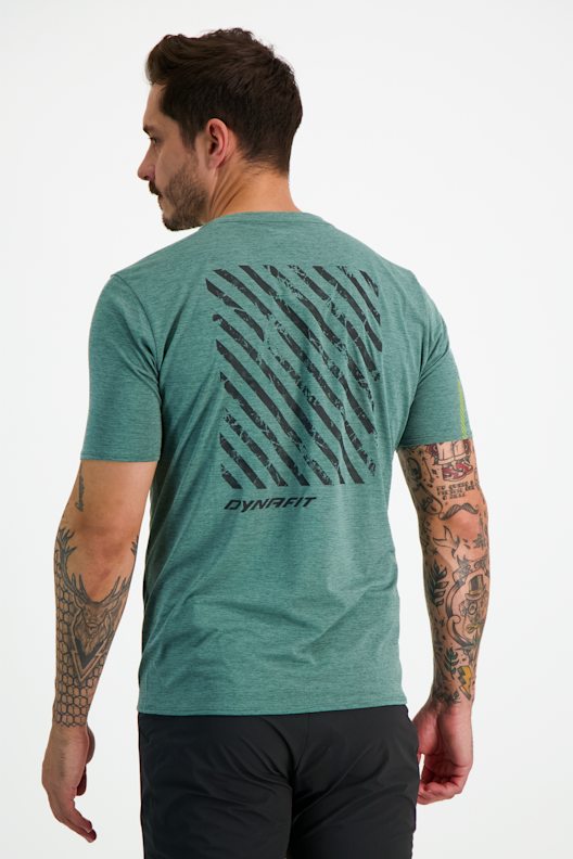 T-shirt Trail Homme Dynafit Traverse S-Tech Taille XL - Bleuet/armée, Manches Courtes, Neuf Avec étiquettes