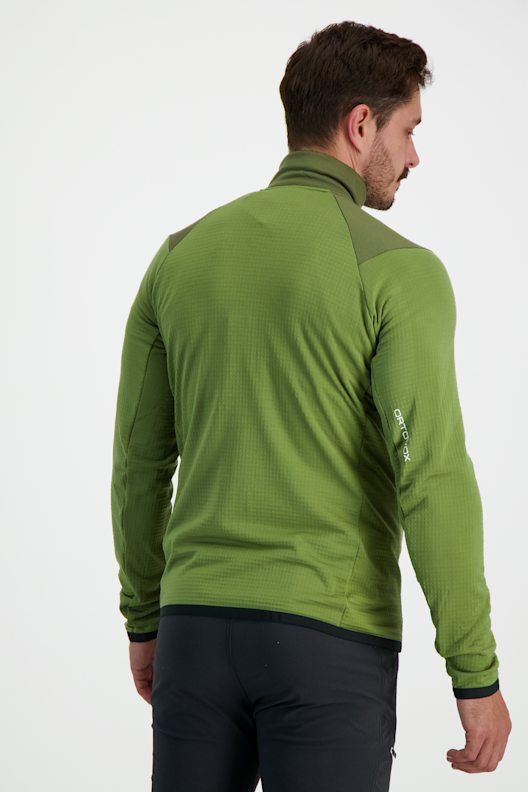 Ortovox Fleece Grid Herren Midlayer in grün kaufen | ochsnersport.ch