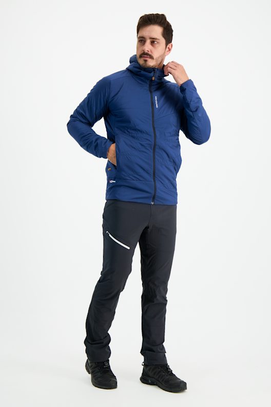 Ortovox Swisswool Piz Duan Herren Midlayer in ozeanblau kaufen
