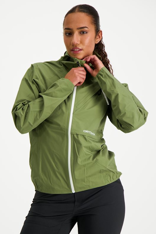 Damen Outdoorjacke Groe Groen