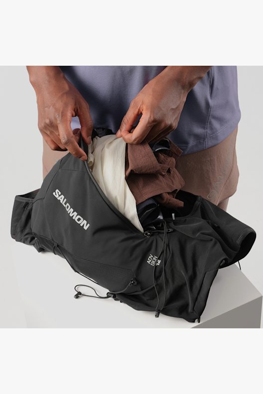 Salomon ADV Skin 12 Laufrucksack in schwarz kaufen | ochsnersport.ch