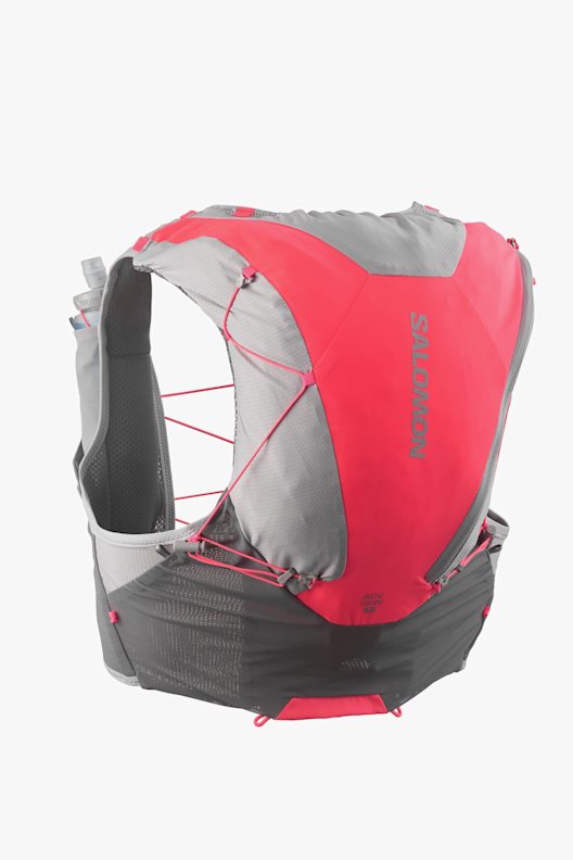 Salomon ADV Skin 12 L Set Laufrucksack in grau kaufen