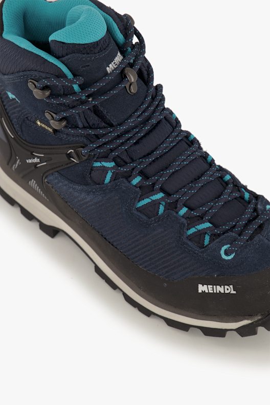 Meindl Chaussure Randonnée Femme - Cuir Confortable Avec Semelle Air-Active