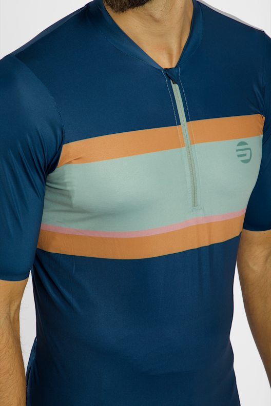 Leader - Maillot - Homme - jaune Velò SANTINI