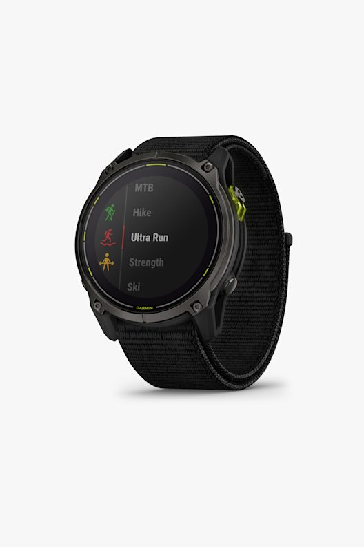 Montre De Sport Omikron Marauder Homme - Quartz Japonais, Boîtier Acier 43mm, étanche 50m