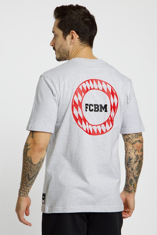 adidas Performance FC Bayern München VRCT Herren T-Shirt in grau