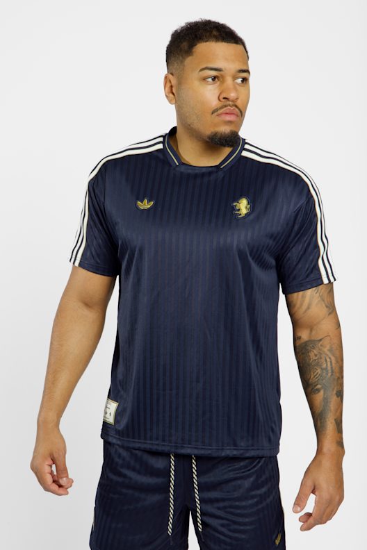 adidas Juventus Tシャツ adidas Originals JUVENTUS VRCT - T-shirt con stampa - black