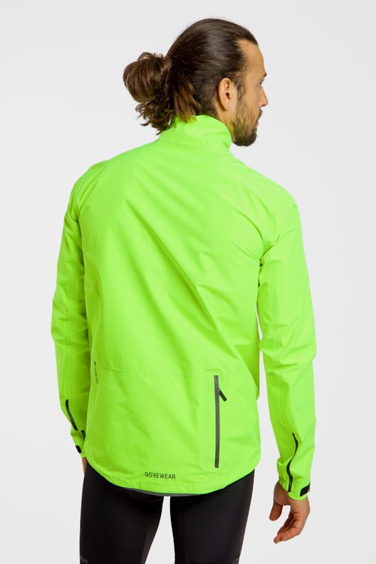 Veste Cyclisme Gore Bike Wear Homme - Haute Visibilité Jaune - Taille M - Occasion