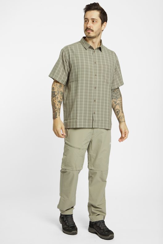 Chemise De Randonnée Mountain Hardwear Homme - Taille M, Grise, Légère Et Ventilée