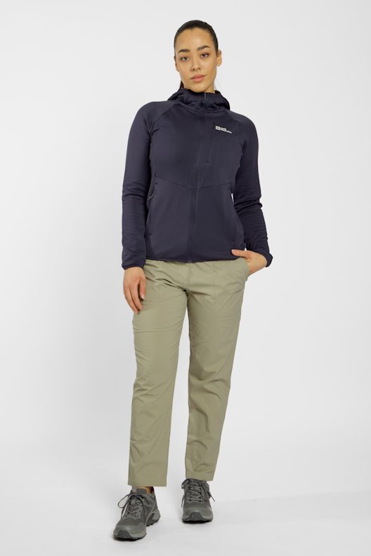 Pantalon De Randonnée Femme Cargo Léger - Séchage Rapide, Respirant Avec Poches