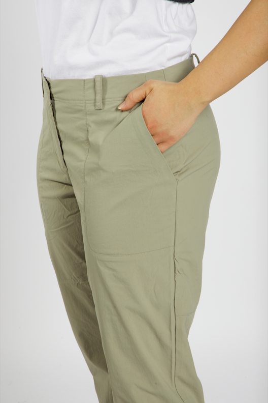 Pantalon de randonnée Mountain Hardwear nylon femme 12 beige