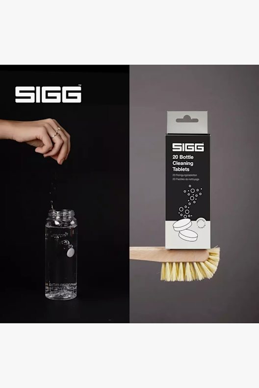 Sigg Bottle Clean Tablets Clear Schoonmaaktabletten