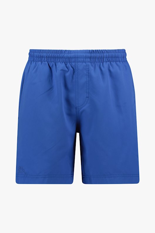 Kappa Blive Short de Sport Confortable et Stylé, Bleu Marine, Taille