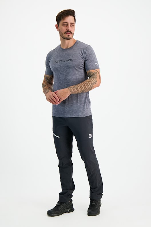 ORTOVOX Merino Unterhemd Unisex - 150 Cool Ballpen TS W Für Alpintouren