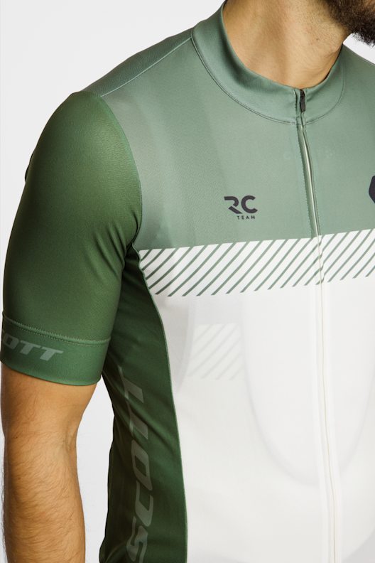 JAKO Team La Maglia Uomo A Maniche Lunghe – Poliestere Interlock, Colletto A Costine – Traspirante E Asciugatura Rapida