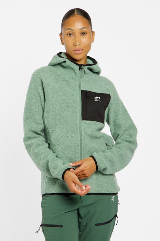 2117 OF SWEDEN Skord Damen Midlayer in grün kaufen | ochsnersport.ch