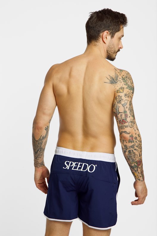Short De Bain Speedo Pour Homme - Taille Petit (S), Multicolore, Occasion Très Bon état