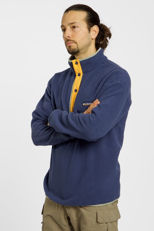 24 Columbia Helvetia™ II Half Snap Herren Midlayer in blau kaufen