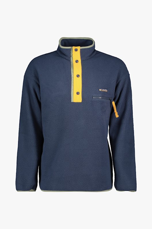 Columbia Helvetia™ II Half Snap Herren Midlayer in blau kaufen