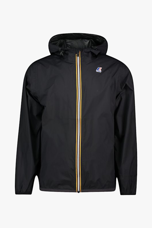 Veste K-Way Claude 4.0 Unisexe - Imperméable Compacte Micro Ripstop Recyclé