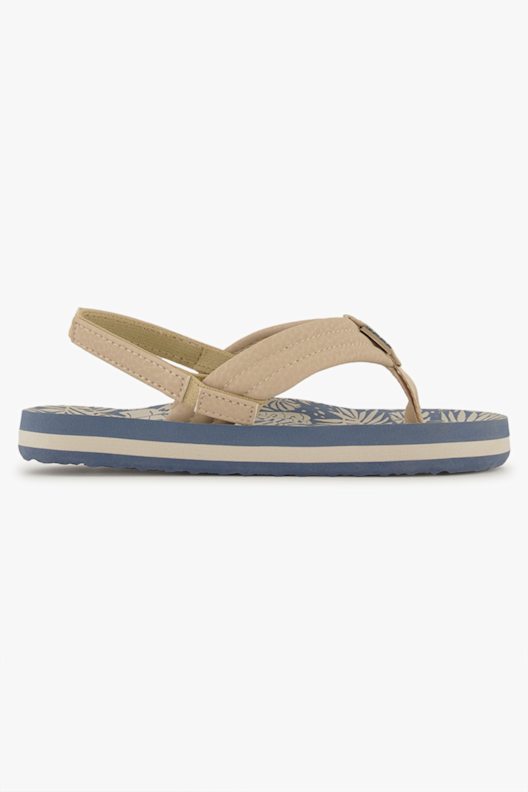 Reef - Kids' Ahi Flip Flop in Aquifer Palm at Nordstrom