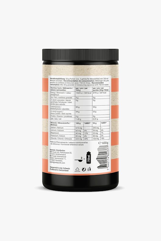 226ERS Isotonic Drink - Kohlenhydrat-Getränkepulver - 20g | BIKE24