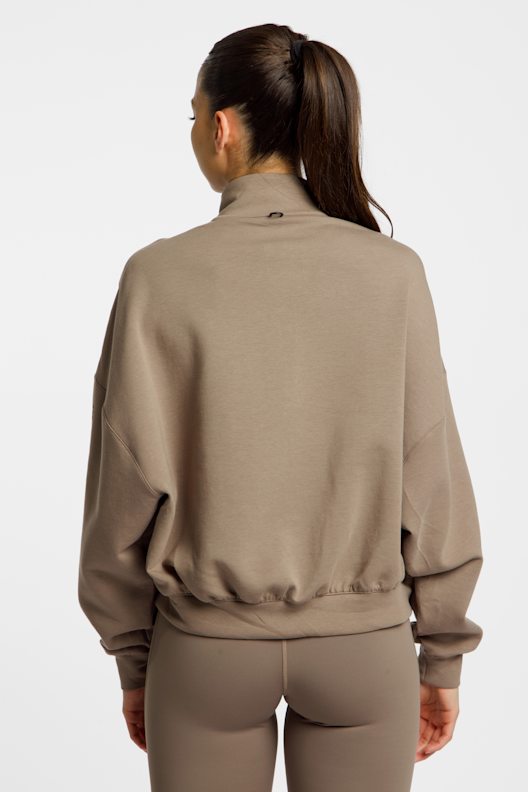 Nike 24.7 ImpossiblySoft Damen Pullover in taupe kaufen