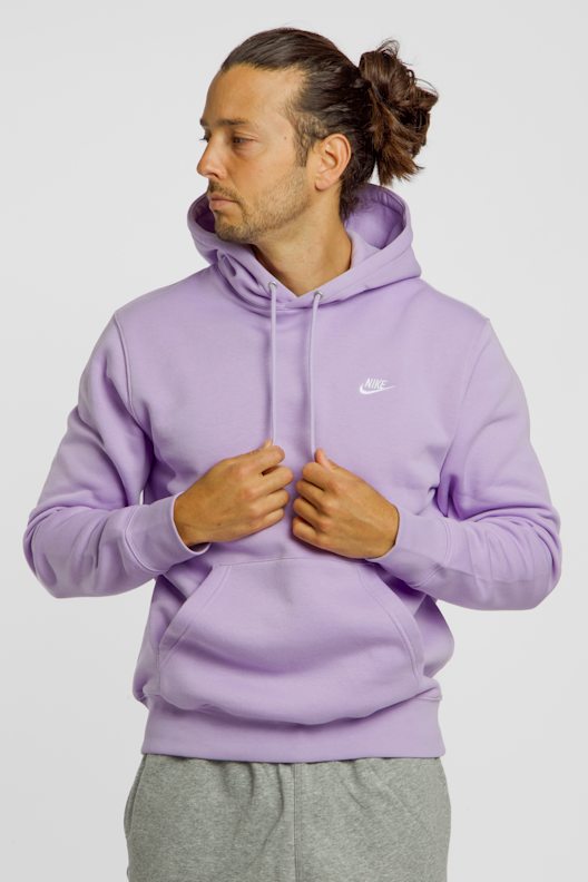 nike club hoodie homme