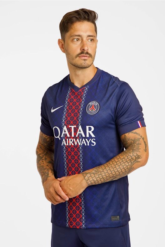 maillot d'entraînement - MAILLOT PSG JORDAN PRE-MATCH 19/20 - Store officiel du Paris Saint-Germain