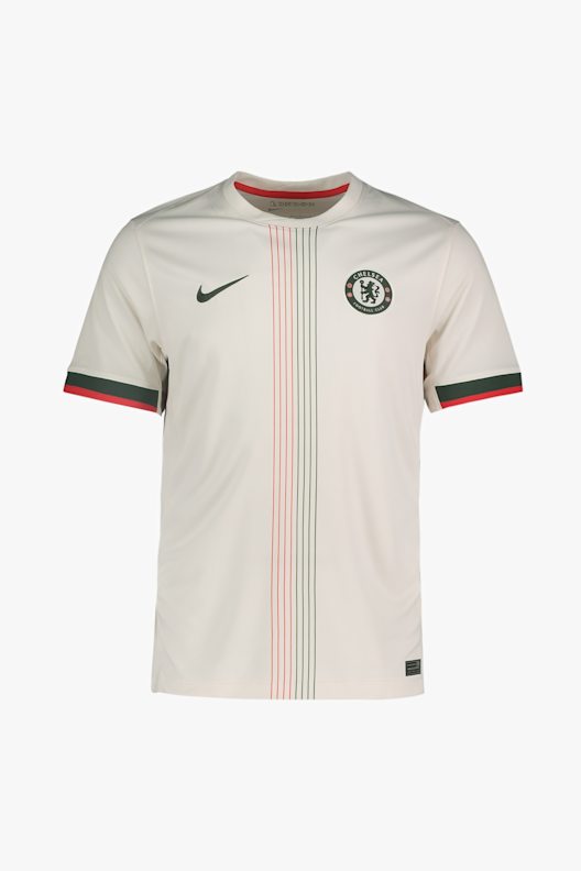 Dri Fit Haut Chelsea Blanc Maillot Extérieur Nike Chelsea FC 23/24