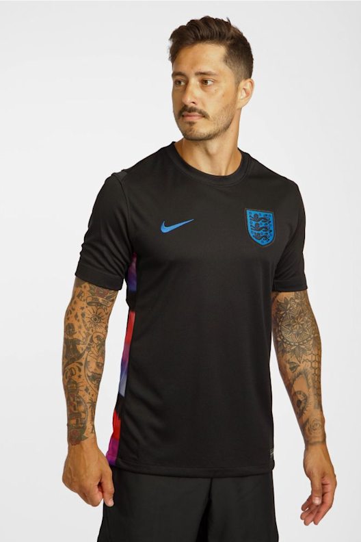 Maillot Angleterre Lionnes 2024 – Bleu, Taille Homme S – Bon état