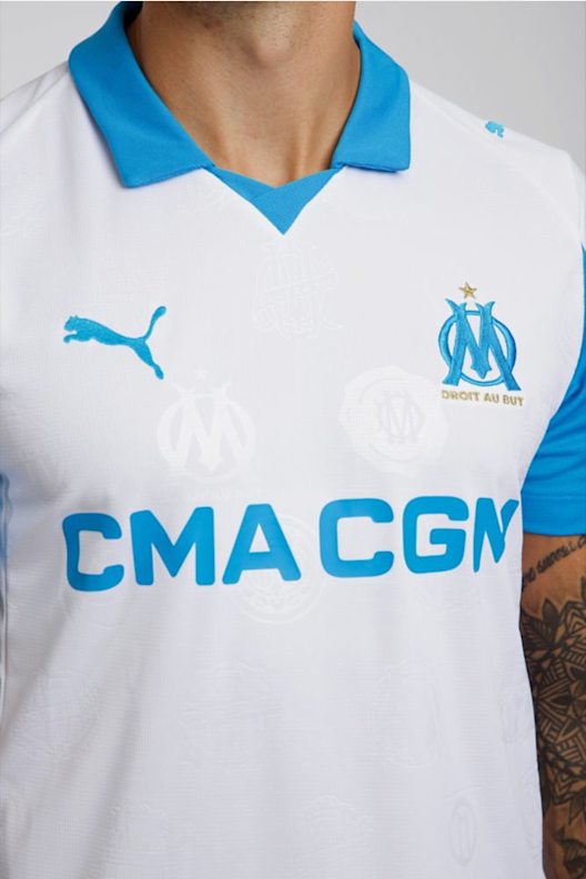 Maillot OM Fan 2022/23 - Olympique de Marseille - Ligue 1 - Équipes