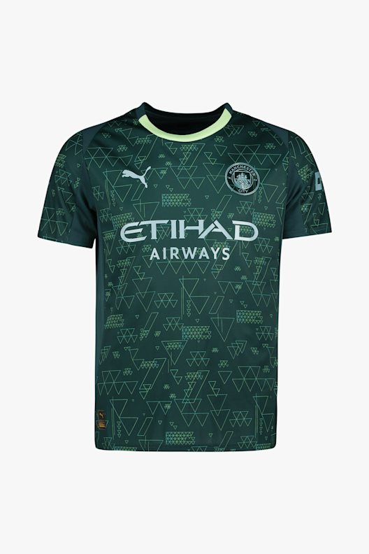Chemise Manchester City Grise - Homme Taille M - Officiel Football