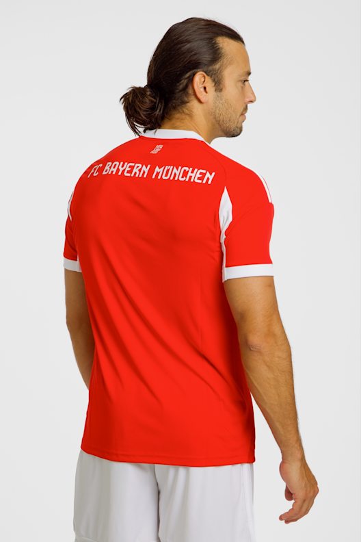 Pallone Da Calcio Ufficiale FC Bayern München Performance – Taglia 5, Colori Rosso/Bianco – Consegna Sgonfio