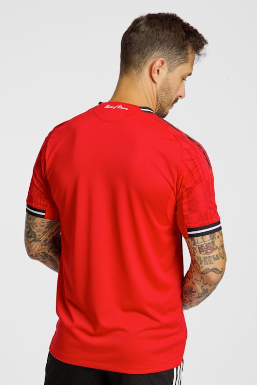 Manchester United Maillot Domicile 2021/22 Manches Longues