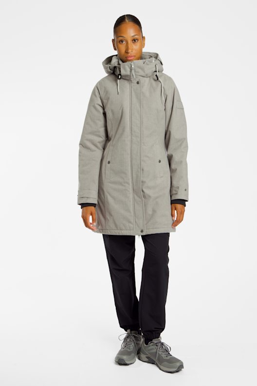 Manteau droit boutonné pour femme pas cher| Kebello com