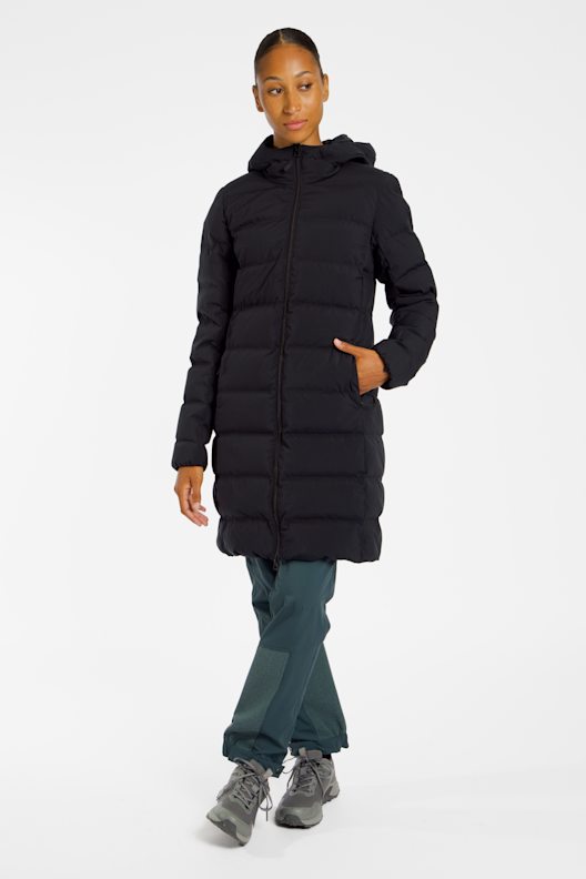 Daunenmantel Schwarz Ochsnersport 46 Nord Damen Daunenmantel 46