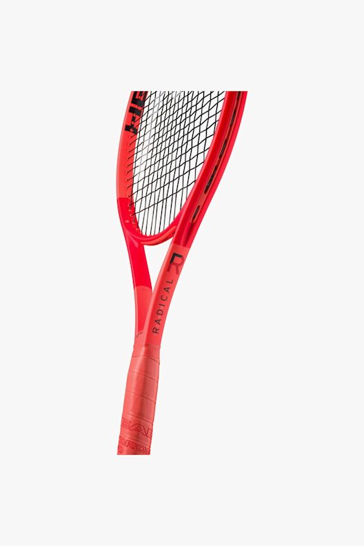 HEAD Radical Jr. 21 Tennis Racket Red, Grip Size 05, 4-6 Years HEAD Radical Jr. 21 Tennis Racket Red, Grip Size 05, 4-6 Years
