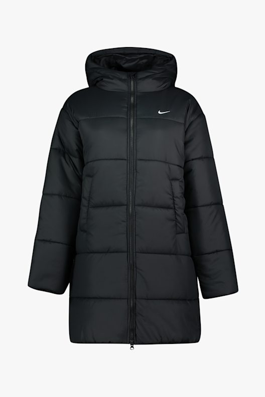 Nike Sportswear Classic Therma-FIT Damen Wintermantel in schwarz