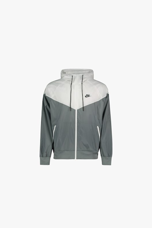 nike windrunner blanc