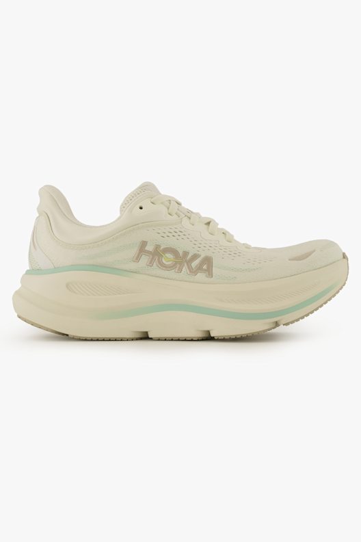 HOKA Bondi 9 Damen Laufschuh in grau kaufen | ochsnersport.ch