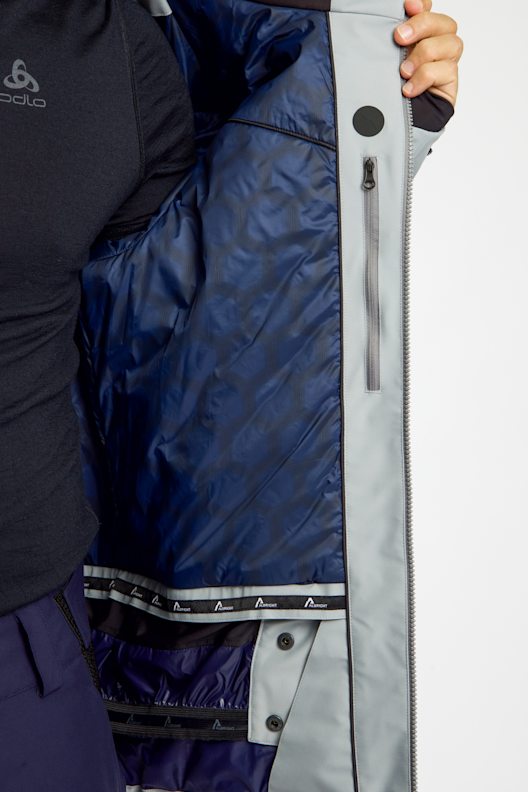 Veste De Ski Vuarnet Man Tec Padded JKT Beaumont Stone Blue