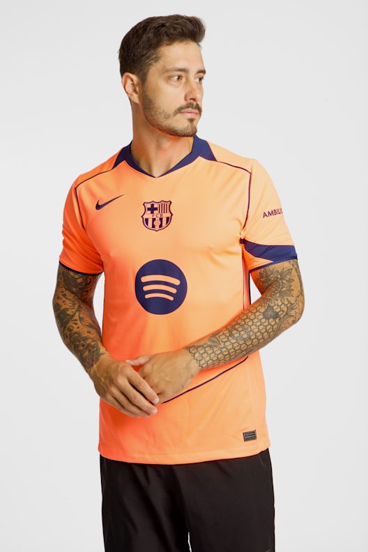 Maillot Extérieur FC Barcelone  Qatar Airways Beko - Homme Taille L - Occasion