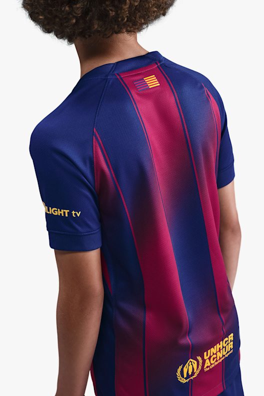 Maillot FC Barcelone Pour Enfant - Officiel, Neuf Avec étiquette