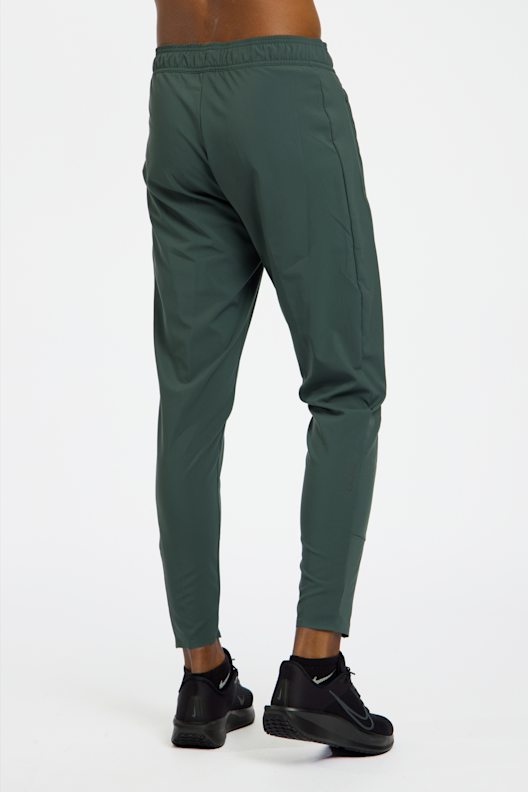 Odlo Essential Leggings Da Running Uomo – Tessuto Jersey Super Morbido, Cuciture Piatte, Vita Elasticizzata – Sri Lanka