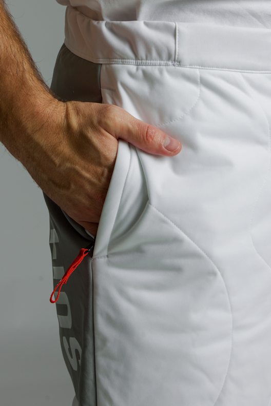 Pantalon Arbitre Blanc Honig's Whistle Stop Homme - Taille 38, Coupe Droite