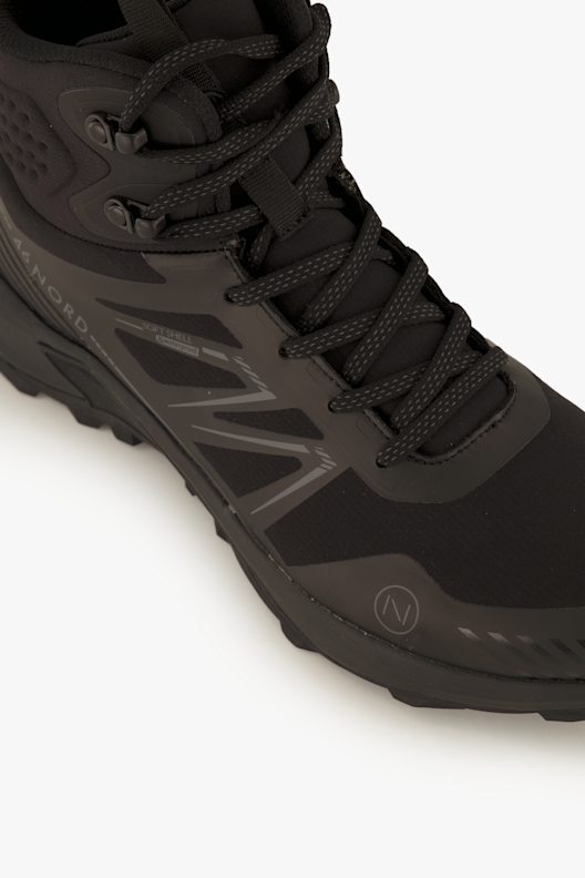 46 NORD Lite Traxx Mid Herren Wanderschuh in schwarz kaufen